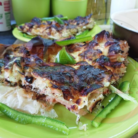 Солена баница 