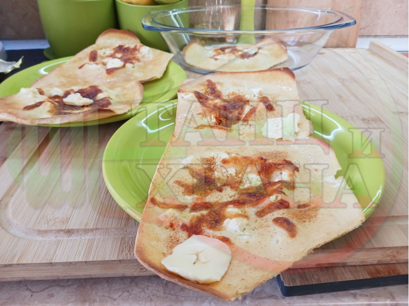 Двузапечени палачинки 