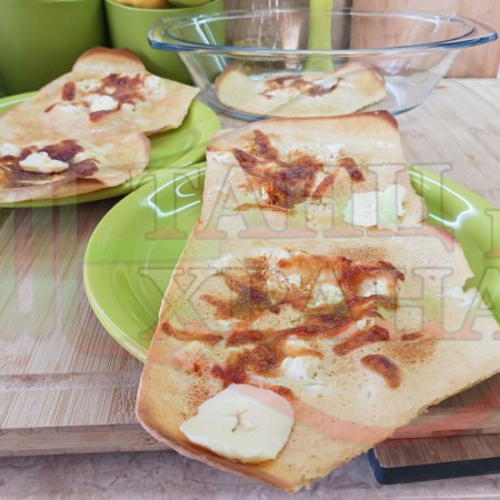 Двузапечени палачинки 