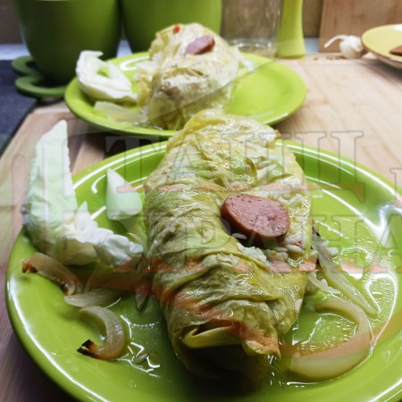 Зелеви големи сарми 