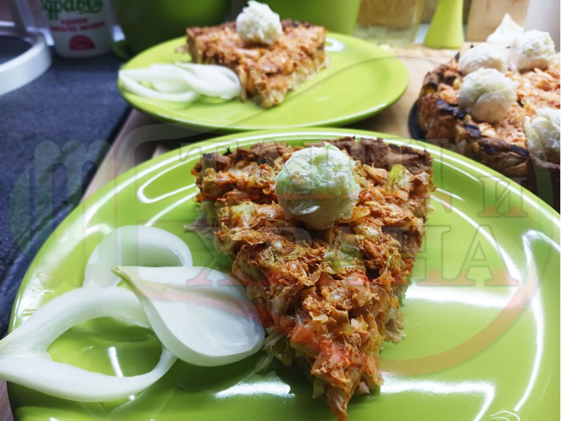 Българска хлебна торта 