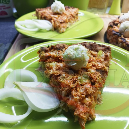 Българска хлебна торта 