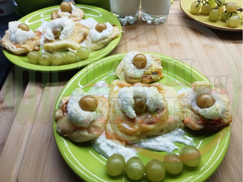 Български панирани кашкавалчета на фурна 