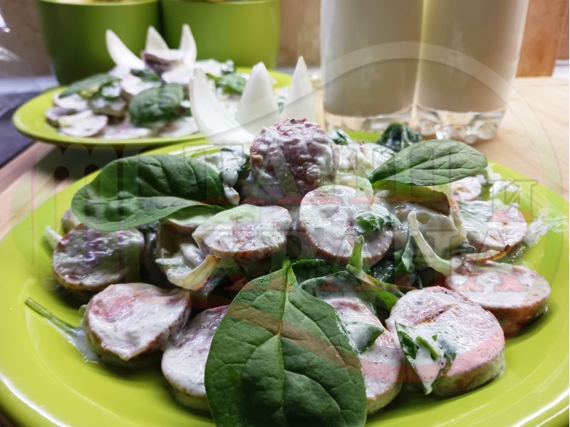 Българска млечна яхния 