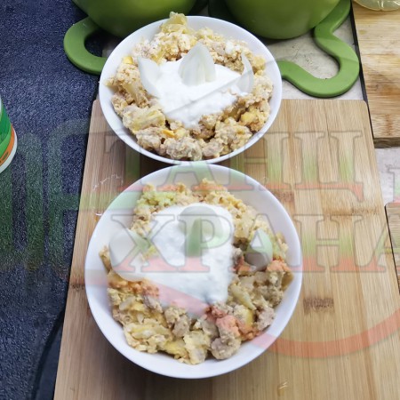 Български бъркани яйца 