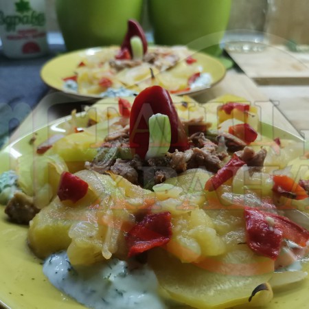 Агнешка картофена салата 