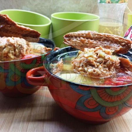 Българска рибна супа 