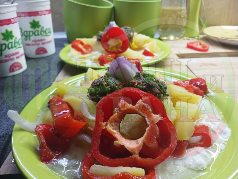 Картофена яхния 