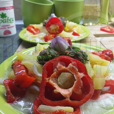 Картофена яхния 