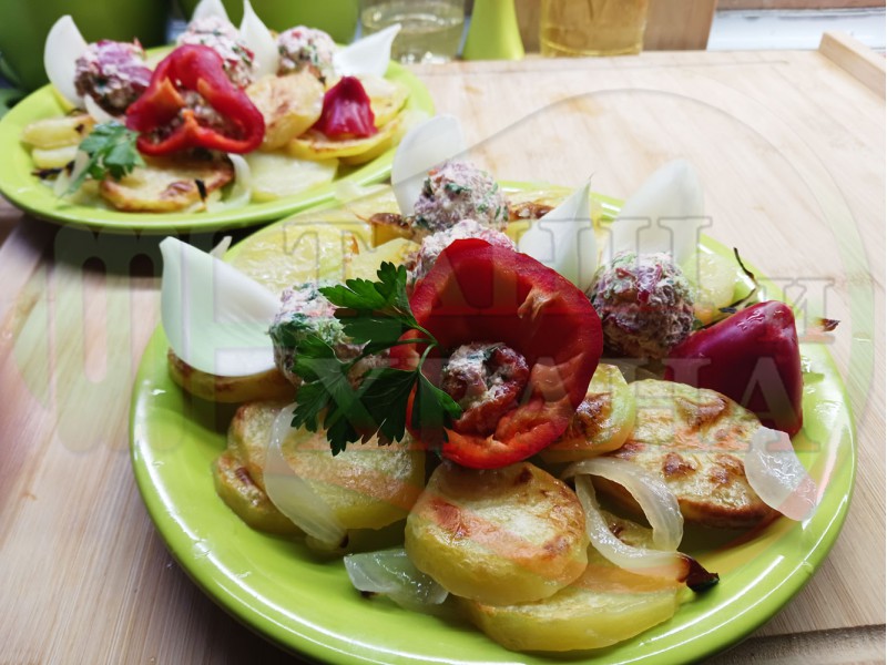 Български картофи 