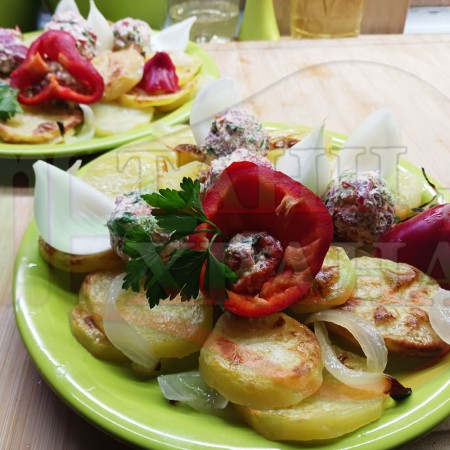 Български картофи 