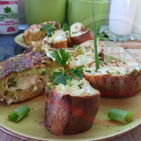 Лучен солен кекс 