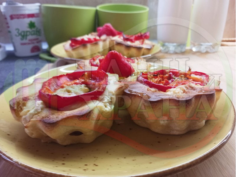 Малки солени кексчета 