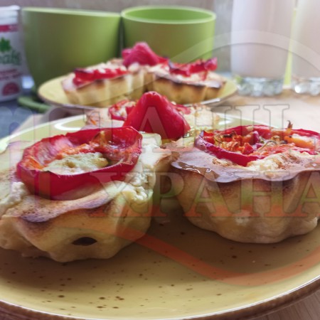 Малки солени кексчета 