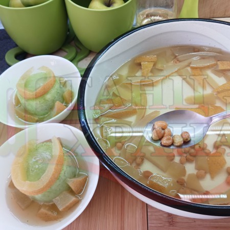 Пъпешово домашно сладко 