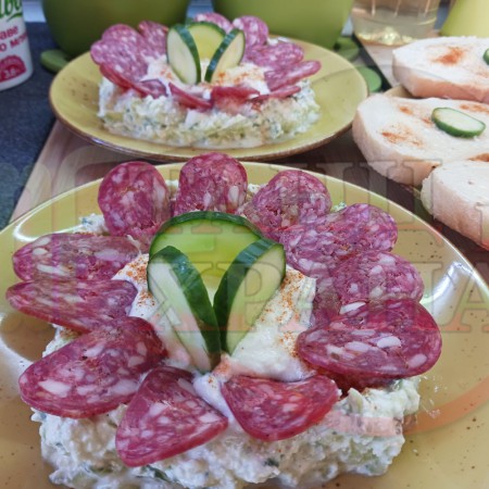 Българска млечна сурова супа 