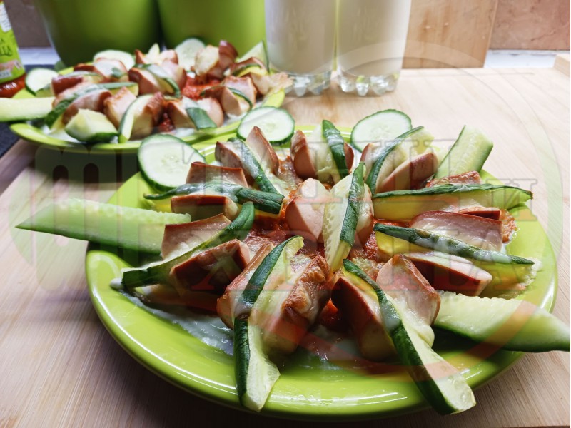 Кренвирши на фурна 