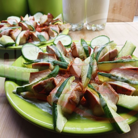 Кренвирши на фурна 