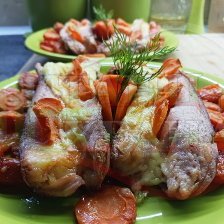 Кренвирши на фурна 