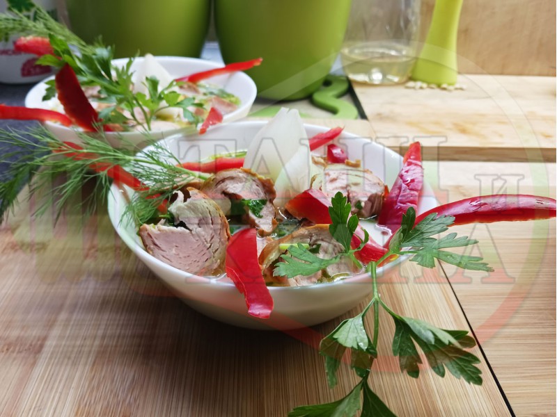 Българска млечна супа 