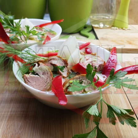 Българска млечна супа 