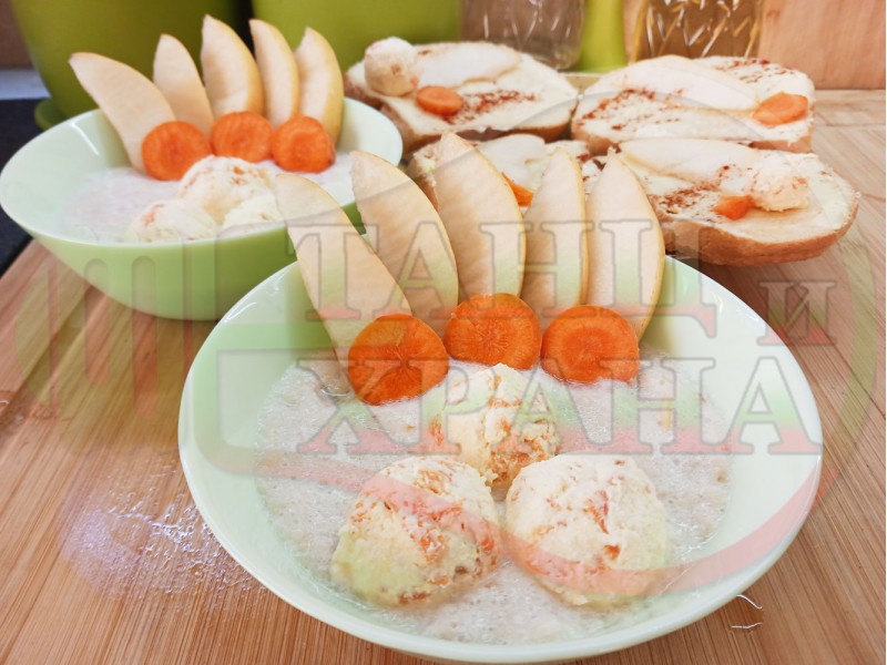 Българска сурова сладко солена супа 