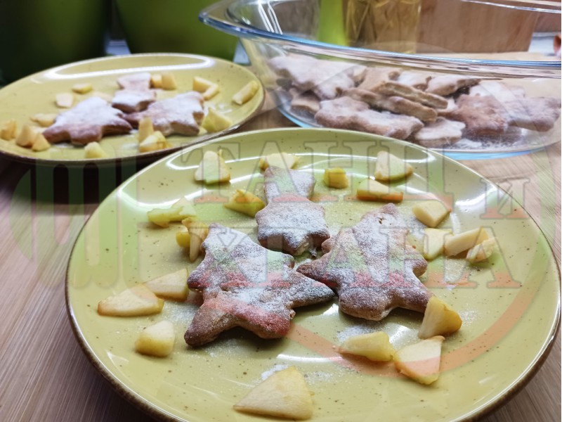 Български класически коледни курабийки 