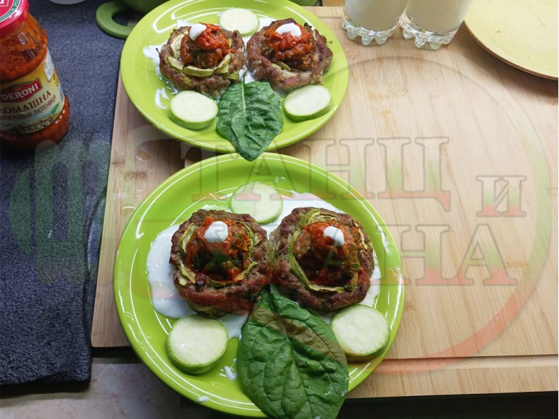 Български кладенчета на фурна 