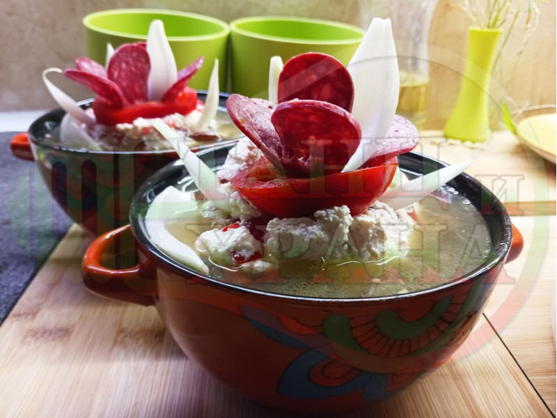 Българска супа от леща 