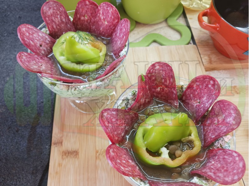 Българска супа от леща 