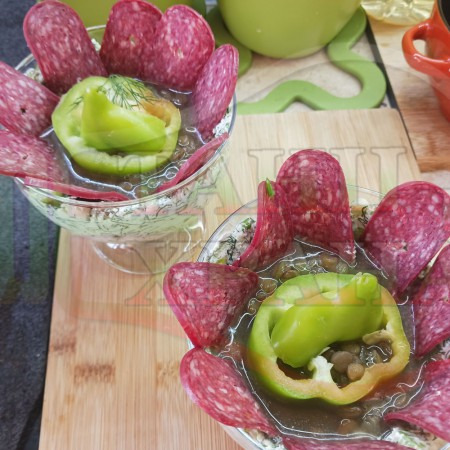 Българска супа от леща 