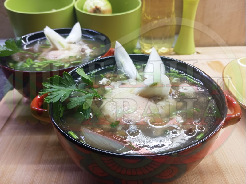 Българска супа от леща 