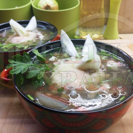 Българска супа от леща 