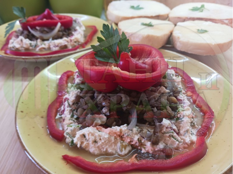 Българска яхния от леща 