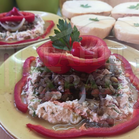 Българска яхния от леща 