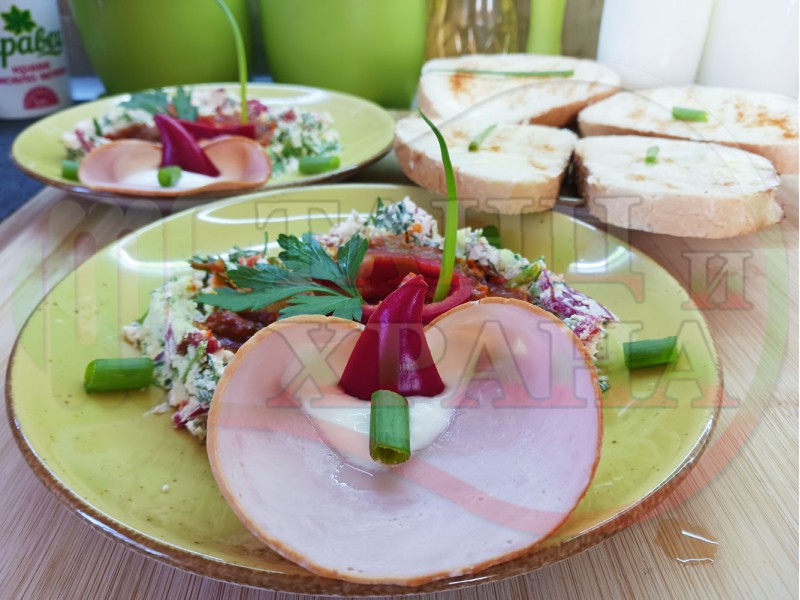 Българска лютенична супа 