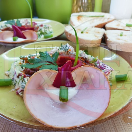 Българска лютенична супа 