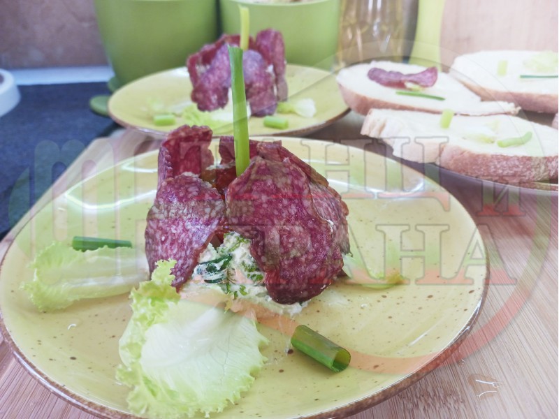 Българска лютенична сурова супа 