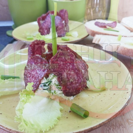 Българска лютенична сурова супа 