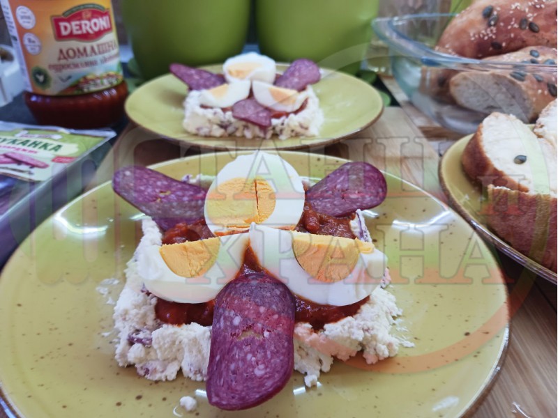 Българска лютенична сурова супа 