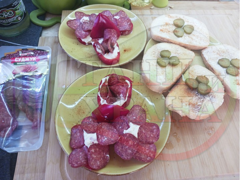 Българска майонезена сурова салата 