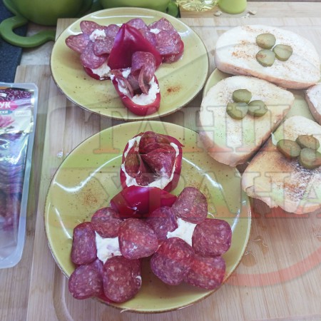 Българска майонезена сурова салата 