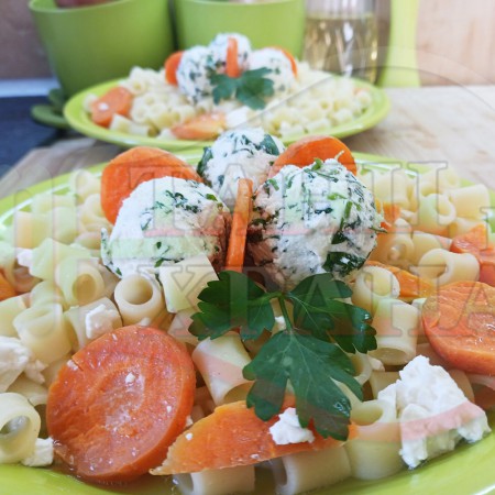 Български къси макарони на фурна 