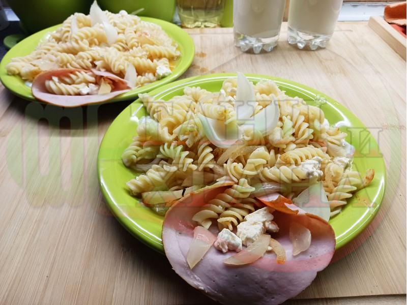 Български вити макарони 