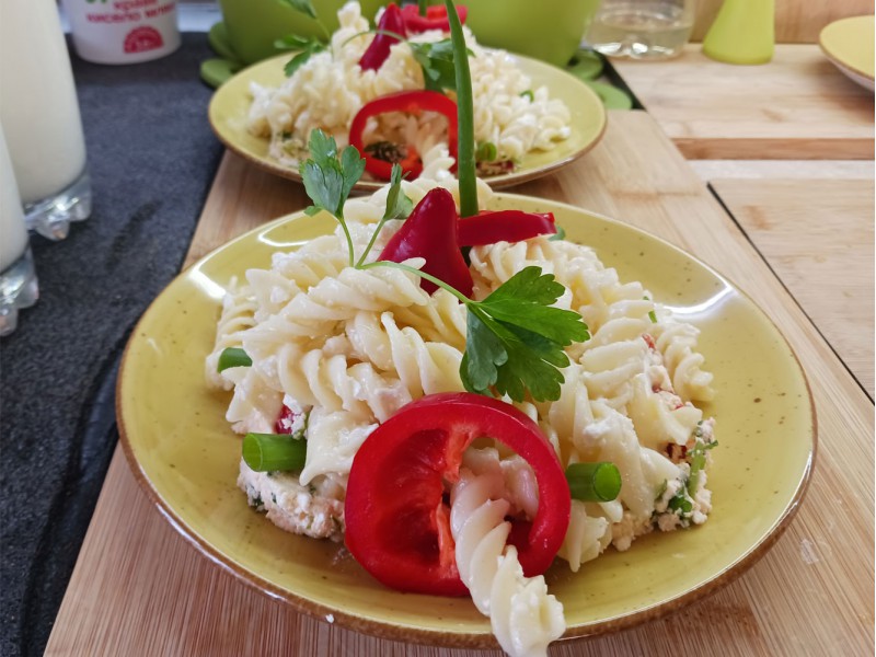 Български вити макарони 