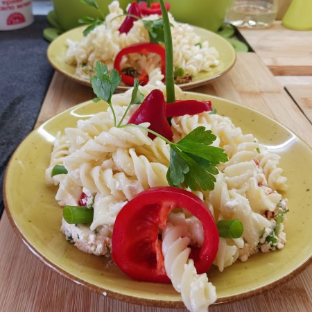 Български вити макарони 