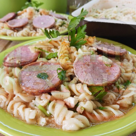 Български вити макарони 