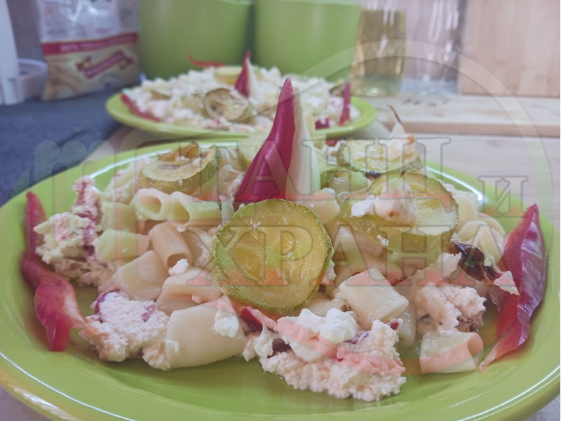 Български къси макарони 