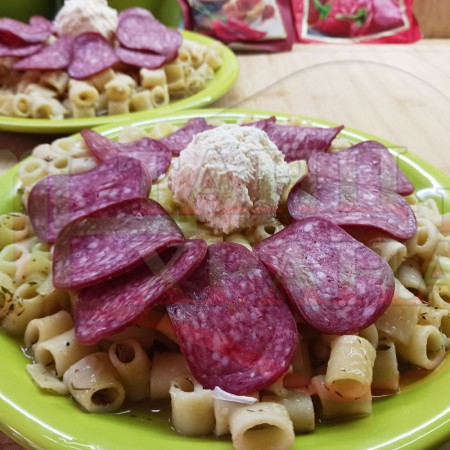 Български къси макарони 