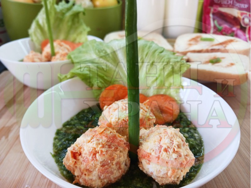 Българска сурова студена супа 